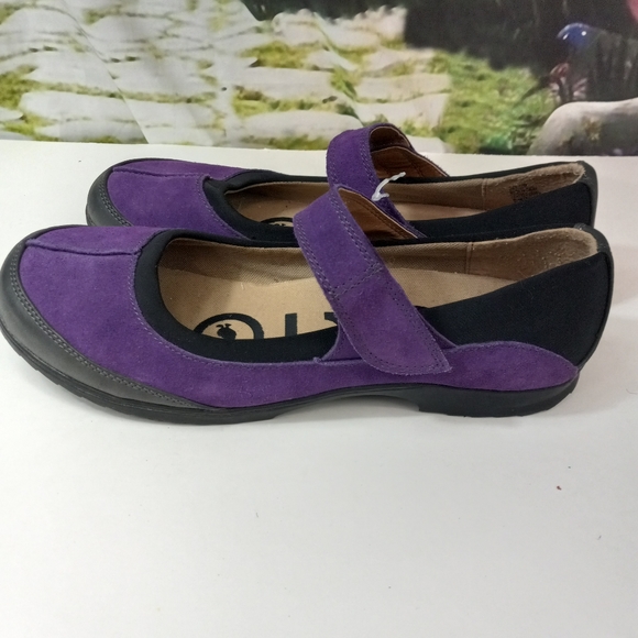 Sports purple shoes - Picture 4 of 8
